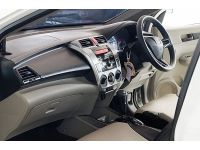 2013 Honda City 1.5 V i-VTEC ชุดแต่ง Modulo Auto CVT สีขาว ชุดแต่งรอบคัน ล้อแม็กใหม่ รูปที่ 8